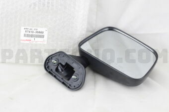 8791035800 MIRROR ASSY, OUTER REAR VIEW, RH
