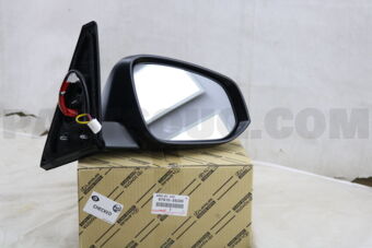 8791035C00 Toyota MIRROR ASSY, OUTER REAR VIEW, RH