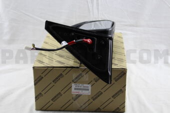 8791035C00 MIRROR ASSY, OUTER REAR VIEW, RH