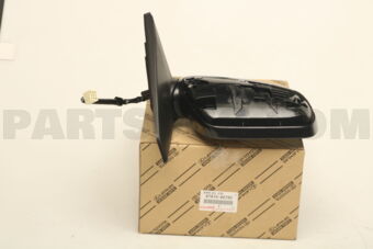 8791042750 MIRROR ASSY, OUTER REAR VIEW, RH