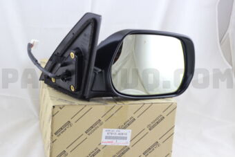 8791042810 MIRROR ASSY, OUTER REAR VIEW, RH
