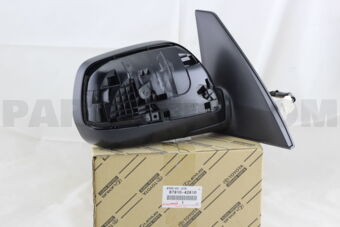 8791042810 MIRROR ASSY, OUTER REAR VIEW, RH