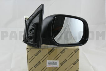 8791042890 MIRROR ASSY, OUTER REAR VIEW, RH