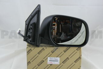 8791042B20 MIRROR ASSY, OUTER REAR VIEW, RH