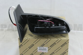 8791042C00 MIRROR ASSY, OUTER REAR VIEW, RH