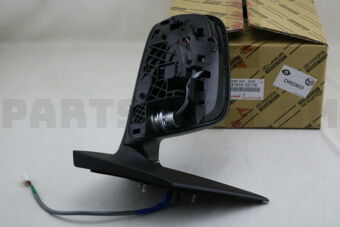 8791052770 MIRROR ASSY, OUTER REAR VIEW, RH