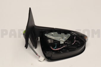 8791052D70 MIRROR ASSY, OUTER REAR VIEW, RH
