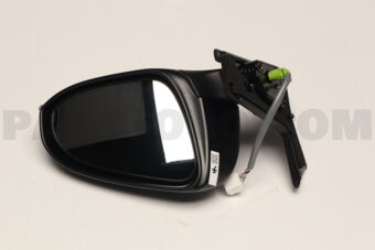 8791052D70 MIRROR ASSY, OUTER REAR VIEW, RH