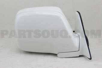 879106019008 MIRROR ASSY, OUTER REAR VIEW, RH