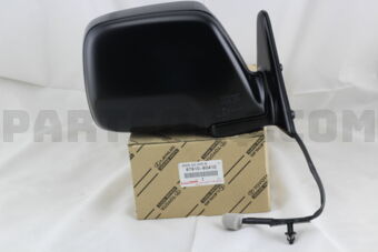 8791060410 MIRROR ASSY, OUTER REAR VIEW, RH