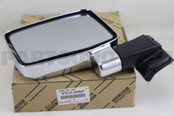 8791060460 Toyota MIRROR ASSY, OUTER REAR VIEW, RH