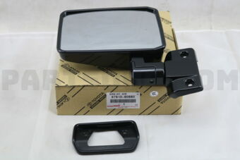 8791060680 MIRROR ASSY, OU