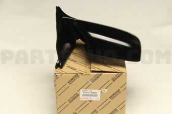 8791060860 MIRROR ASSY, OUTER REAR VIEW, RH