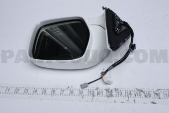 8791060A51A0 MIRROR ASSY, OUTER REAR VIEW, RH