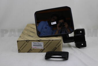 8791060A91 Toyota MIRROR ASSY, OUTER REAR VIEW, RH
