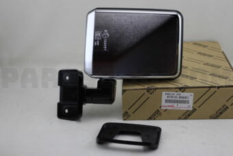8791060A91 MIRROR ASSY, OUTER REAR VIEW, RH