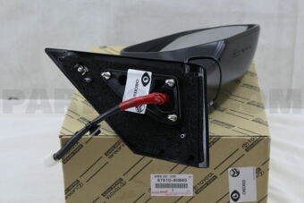 8791060B60 MIRROR ASSY, OUTER REAR VIEW, RH