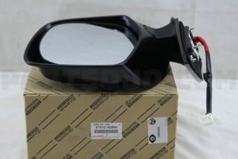 8791060B60 MIRROR ASSY, OUTER REAR VIEW, RH