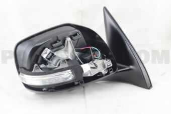 8791060D10 MIRROR ASSY, OUTER REAR VIEW, RH