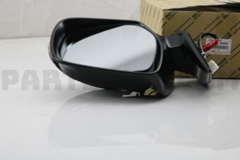 8791060D60 MIRROR ASSY, OUTER REAR VIEW, RH
