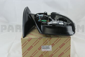 8791060D80 MIRROR ASSY, OUTER REAR VIEW, RH