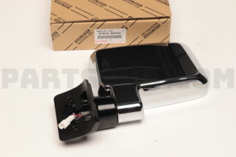 8791060F00 MIRROR ASSY, OUTER REAR VIEW, RH