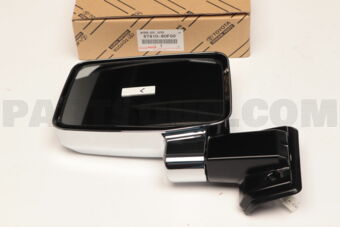 8791060F00 MIRROR ASSY, OUTER REAR VIEW, RH