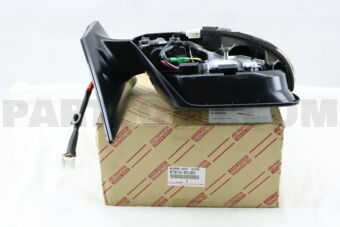 8791060J80 MIRROR ASSY, OUTER REAR VIEW, RH