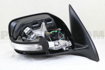 8791060M40 MIRROR ASSY, OUTER REAR VIEW, RH