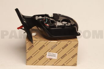 8791060P00 Toyota MIRROR ASSY, OUTER REAR VIEW, RH