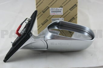 879106A250B0 MIRROR ASSY, OUTER REAR VIEW, RH