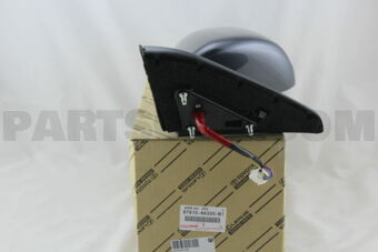879106A320B1 MIRROR ASSY, OUTER REAR VIEW, RH