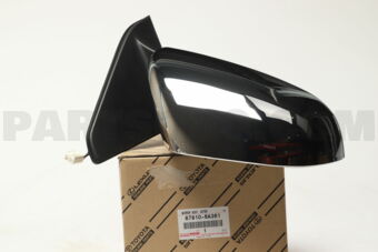 879106A361 MIRROR ASSY, OUTER REAR VIEW, RH