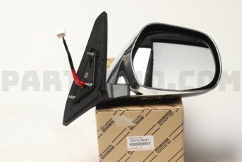 879106A361 MIRROR ASSY, OUTER REAR VIEW, RH