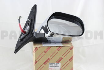 879106A401 MIRROR ASSY, OUTER REAR VIEW, RH