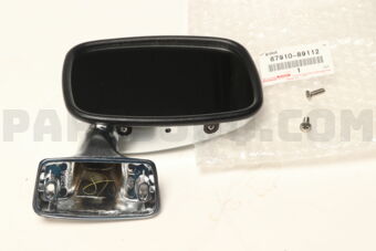 8791089112 MIRROR ASSY, OUTER REAR VIEW, RH