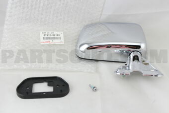8791089143 MIRROR ASSY, OUTER REAR VIEW, RH