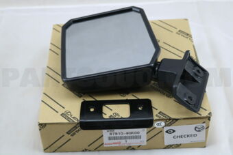 8791090K00 MIRROR ASSY, OUTER REAR VIEW, RH