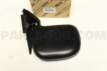 8791095J37 MIRROR ASSY, OUTER REAR VIEW, RH