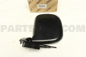 8791095J37 MIRROR ASSY, OUTER REAR VIEW, RH