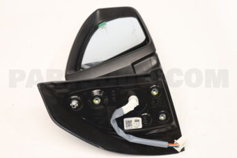 87910BZG60 Toyota MIRROR ASSY, OUTER R