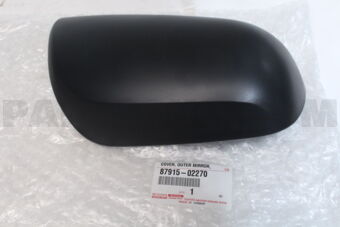 8791502270 COVER, OUTER MIRROR, RH