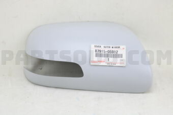 8791505912 COVER, OUTER MIRROR, RH