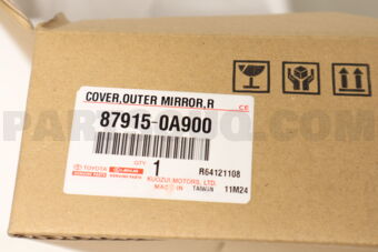 879150A900 Toyota COVER, OUTER MIRROR