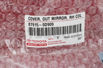 879150D909 COVER, OUTER MIRROR, RH