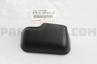 8791528030C0 COVER, OUTER MIRROR, RH