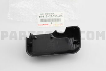 8791528030C0 COVER, OUTER MIRROR, RH