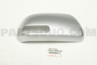 8791528060B0 COVER, OUTER MIRROR, RH