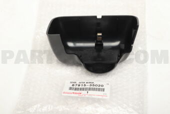 8791535020 COVER, OUTER MIRROR, RH