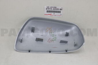 8791542020B0 COVER, OUTER MIRROR, RH